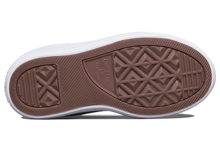 Converse Women's Chuck Taylor All Star Move Platform High 'Seasonal Color Brazil Nut' Women's
