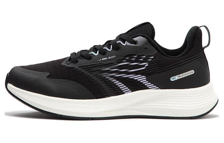 361° Anti Slip Wear Resistant Low Top Running Shoes Women's Black
