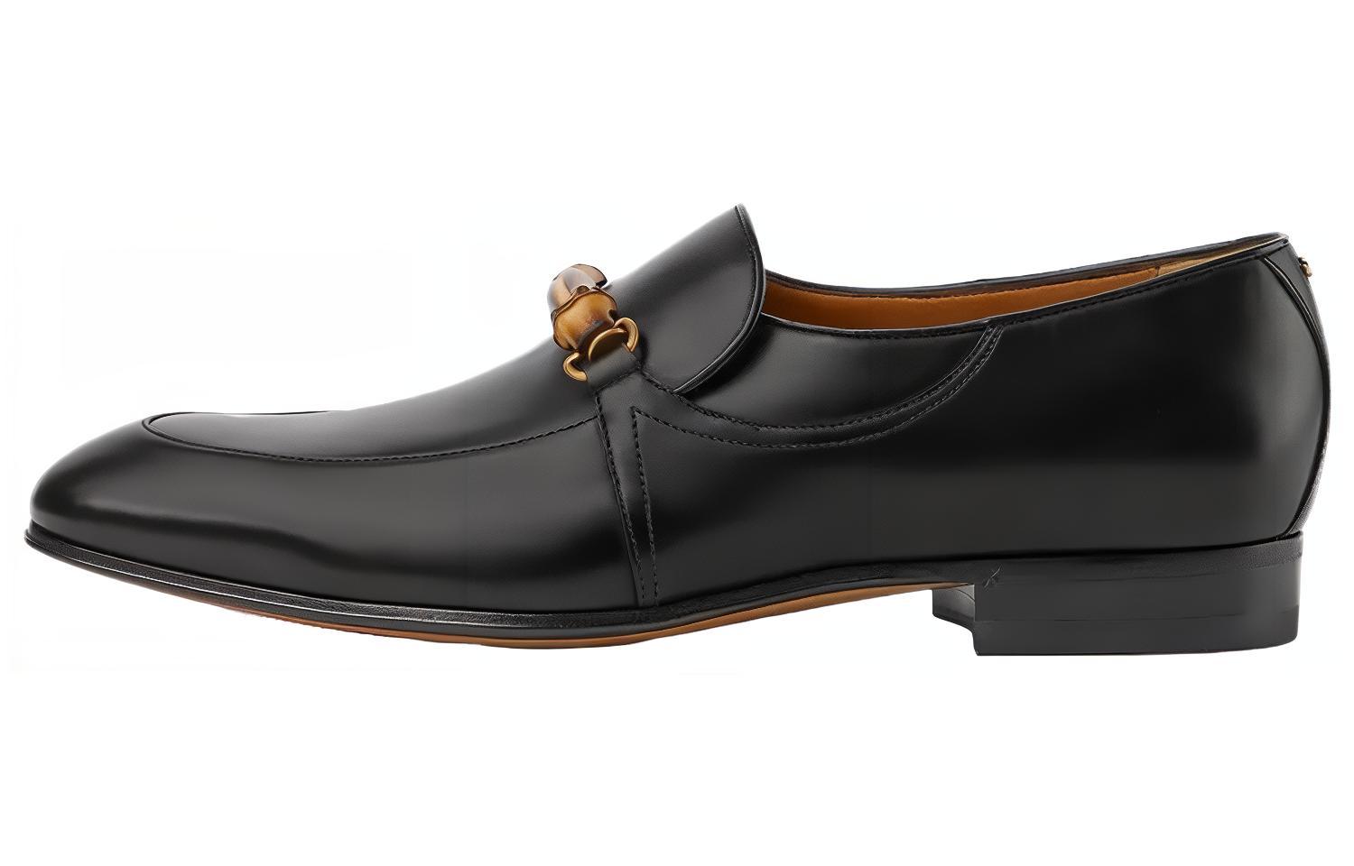 GUCCI Men's Casual Shoes Men's Low top Black