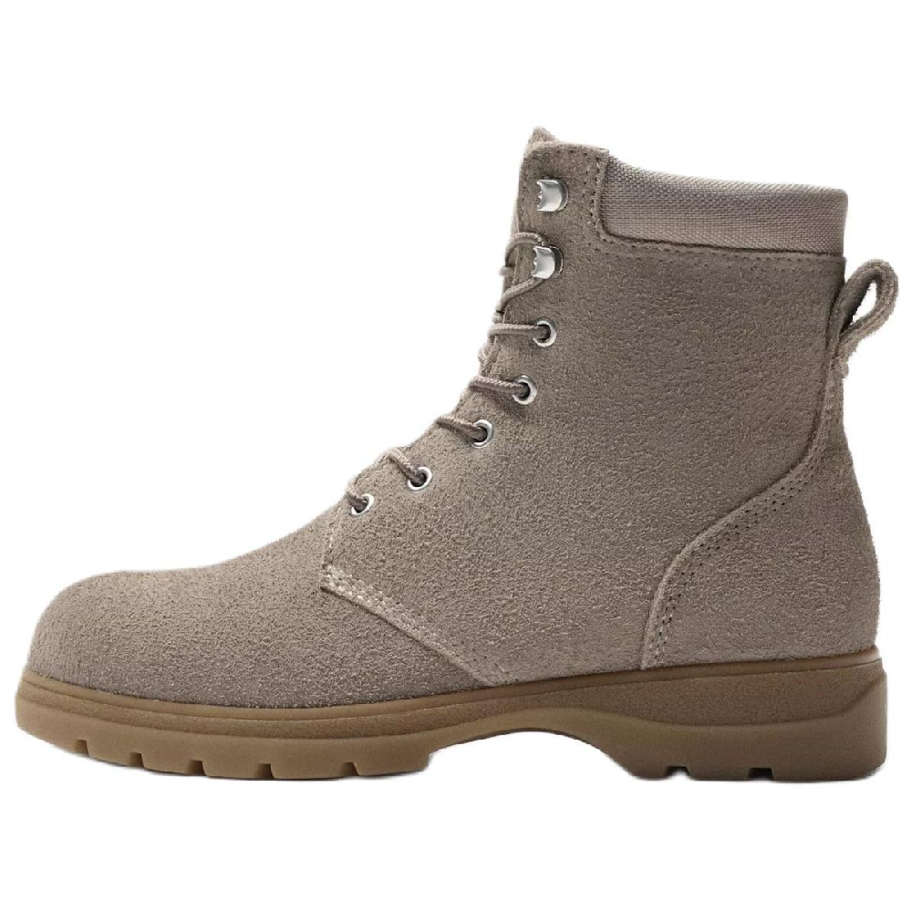 ZARA Short Martin Boot Men's Beige