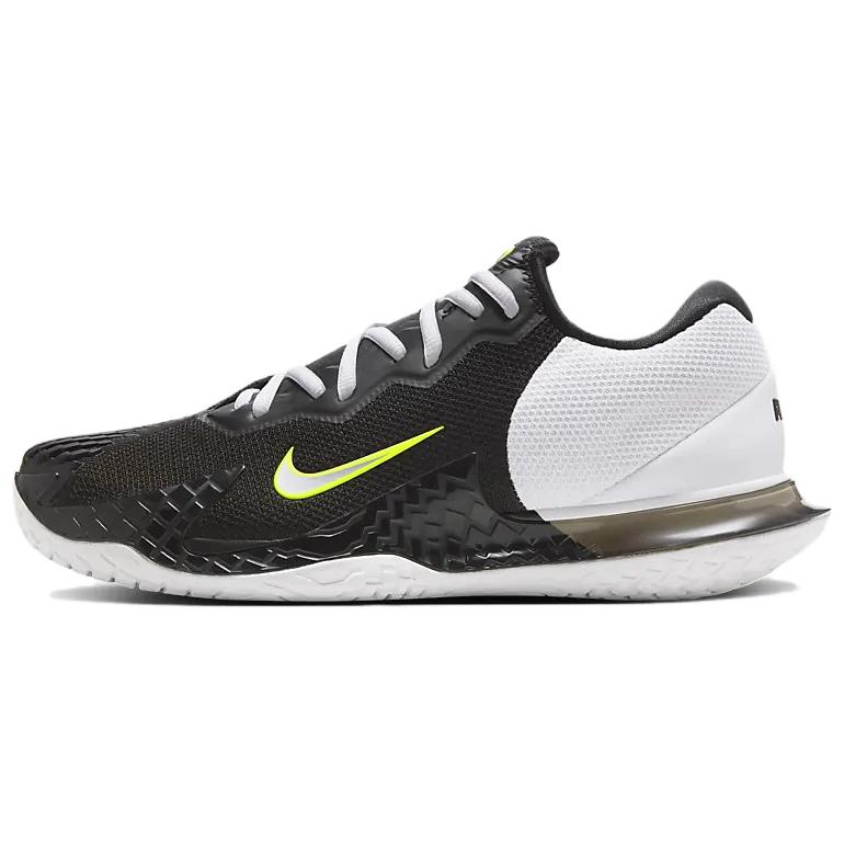 Nike Air Zoom Vapor Cage 4 Rafa Anti-Slip And Wear-Resistant Support Low-Top Tennis Shoes Unisex Black