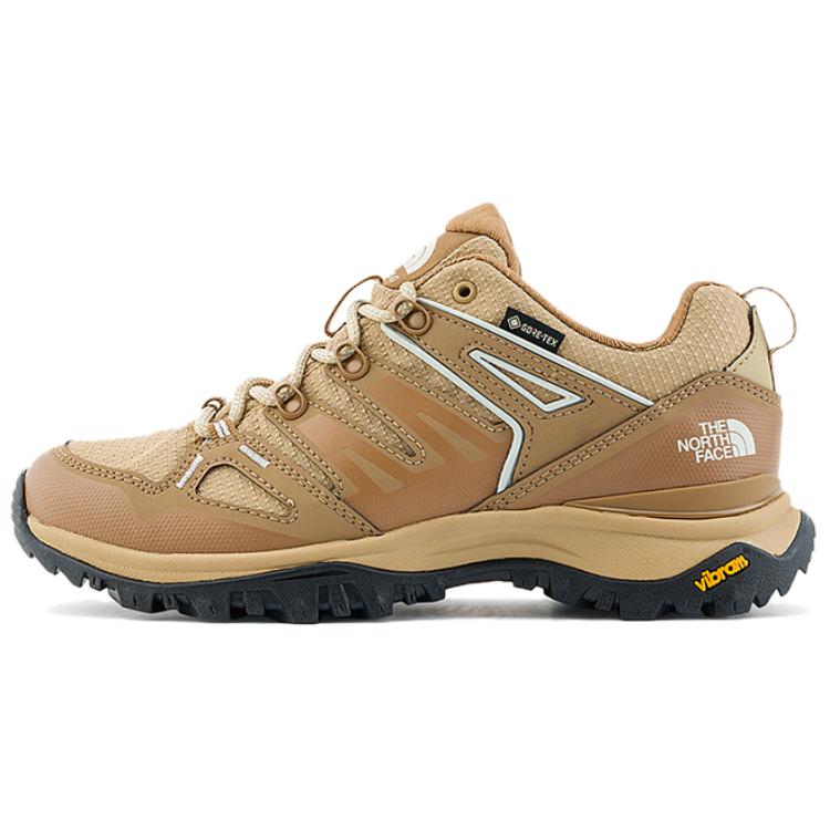 THE NORTH FACE Hedgehog Series Anti-Slip Wear-Resistant Low-Top Trekking Shoes Women's Brown