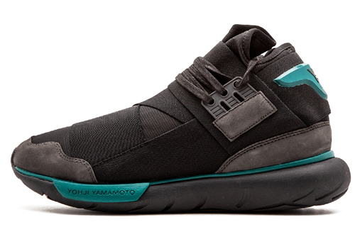 Adidas Y 3 Qasa High Charcoal Black