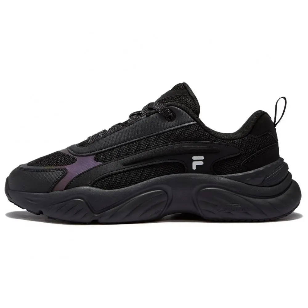 FILA FUSION Conch D Low Top Casual Shoes Men's Black