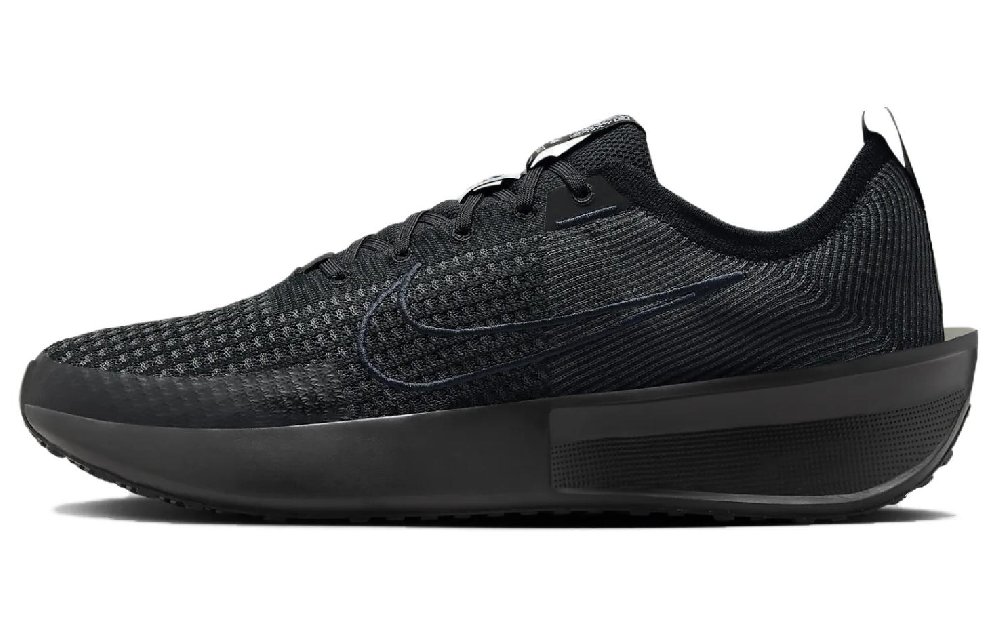 Nike Interact Run Black Wolf Grey Anthracite