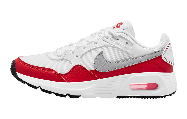Nike Air Max SC White Red GS
