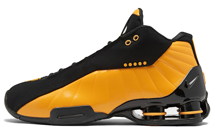 Nike Shox BB4 Black University Gold