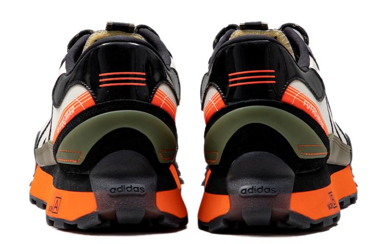 adidas neo Futro Mixr Black White Orange купить в интернет-магазине Yoocart с быстрой доставкой по России.