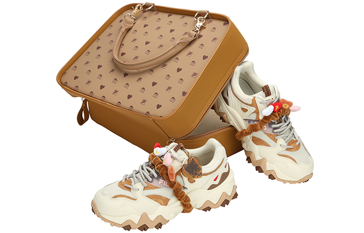 FILA Oakmont 2 KAI 2 Low Top Chunky Sneakers Women's Cloud Brown