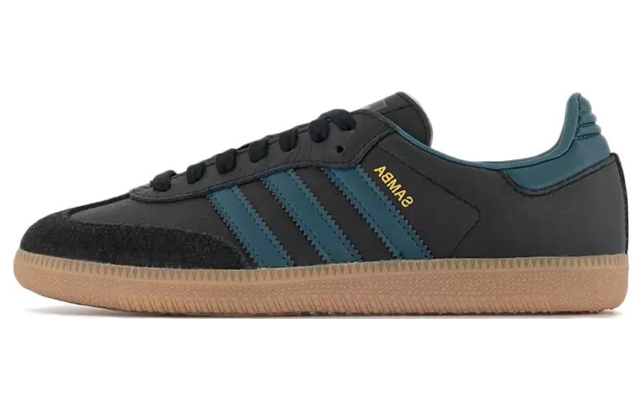 Adidas Samba Og Black Arctic Night Gum Women's