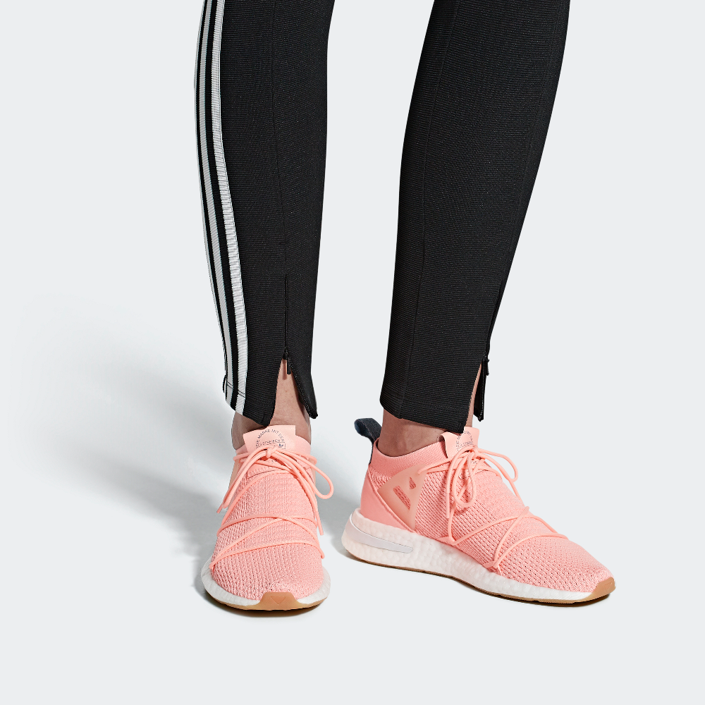 Arkyn Women's Adidas Originals Primeknit 'Clear Orange' Women's