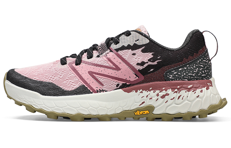 New Balance Fresh Foam X Hierro V7 'Stone Pink Blacktop' Women's