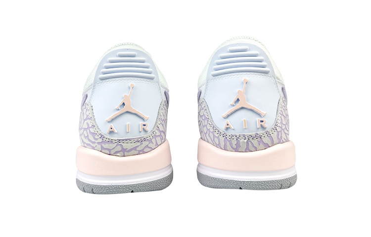 Jordan Legacy 312 Cushioning, Wear Resistant Low Top Vintage Basketball Shoes Women's Pink Purple купить в интернет-магазине Yoocart с быстрой доставкой по России.