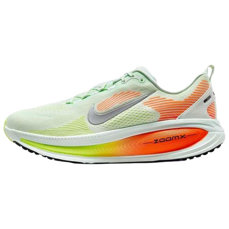 Nike Vomero 18 Barely Green Hyper Crimson