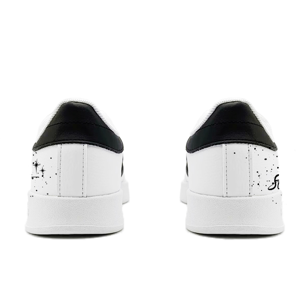 Adidas Neo Breaknet Low Top Skateboard Shoes Men's Black White