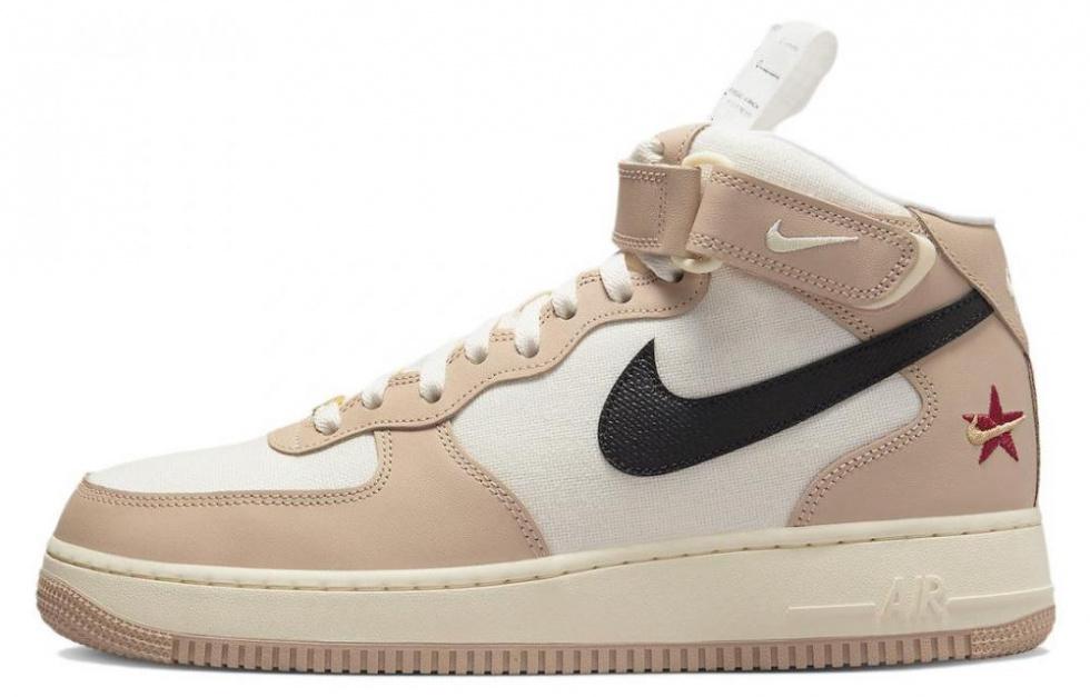 Nike Air FORCE 1 Кроссовки для скейтбординга MID Top Мужские