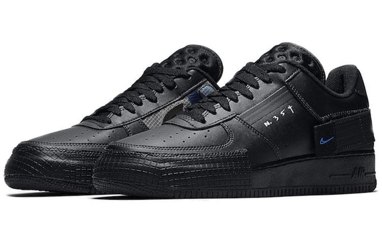 Nike Air Force 1 Type Black Royal