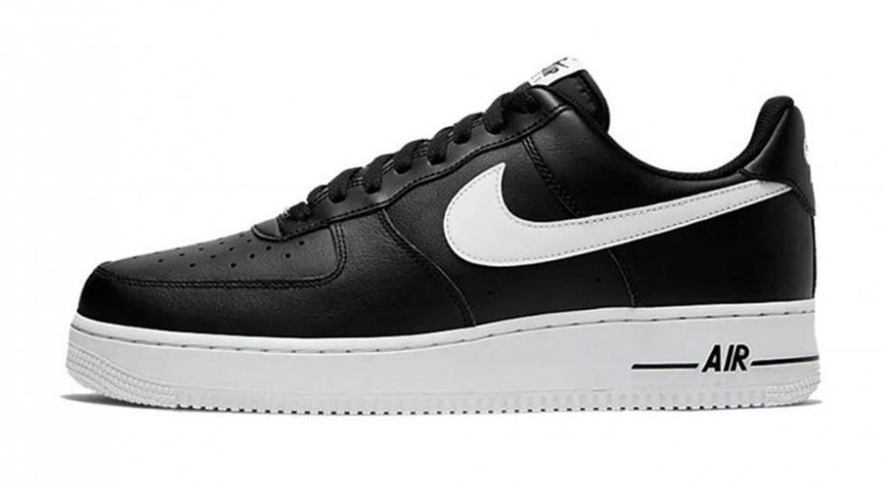 Nike Air Force 1 Low '07 Black