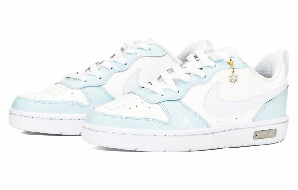 Nike Court Borough Series Skateboard Shoes Women's Low top White купить в интернет-магазине Yoocart с быстрой доставкой по России.