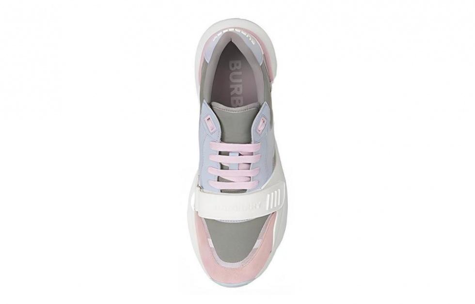 Burberry Ramsey Light Blue Pink Suede Women's купить в интернет-магазине Yoocart с быстрой доставкой по России.