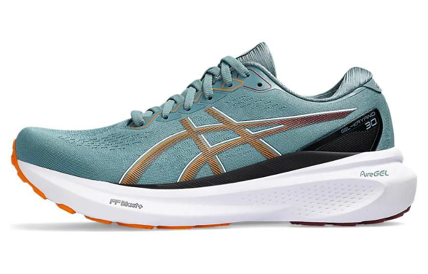 Asics Gel Kayano 30 Foggy Teal Bright Orange