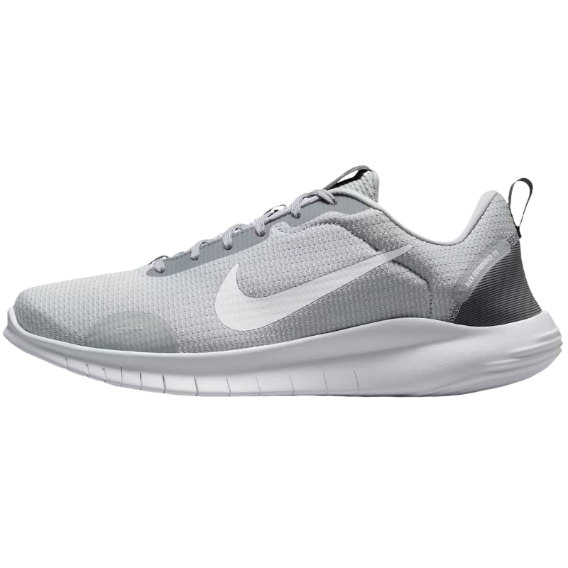 Nike Flex Experience Run 12 Abrasion Resistant Low top Running Shoes Men's Wolf Gray