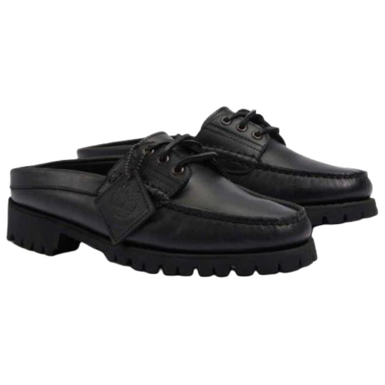 Timberland Boat Shoes Unisex Black