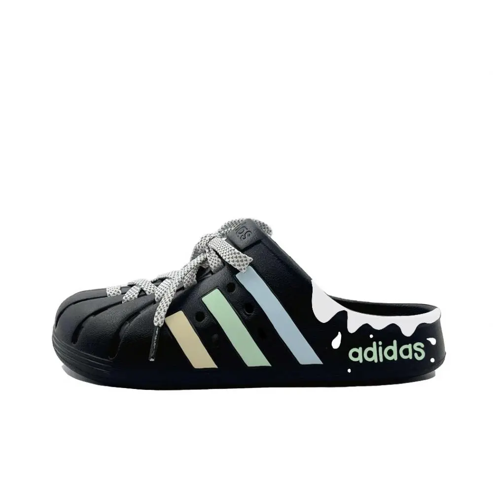 Adidas ADILETTE CLOGS No Special Function Closed Toe Slippers Unisex Black