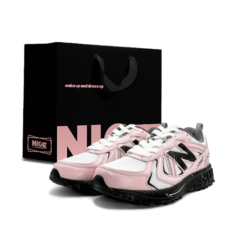 New Balance NB 410 V5 Peach Nebula Low top Casual Shoes Unisex