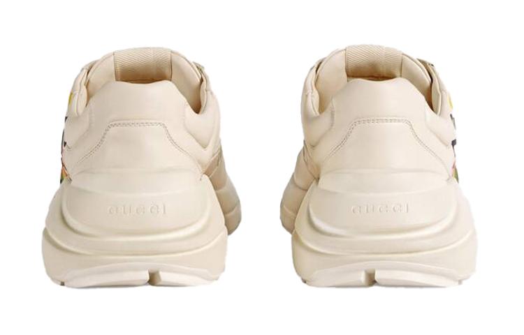 GUCCI Rhyton Leather Sneaker 'Vintage Logo' купить в интернет-магазине Yoocart с быстрой доставкой по России.