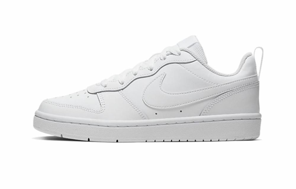 Nike Court Borough Skateboard Shoes Women's Low-Top Yellow купить в интернет-магазине Yoocart с быстрой доставкой по России.