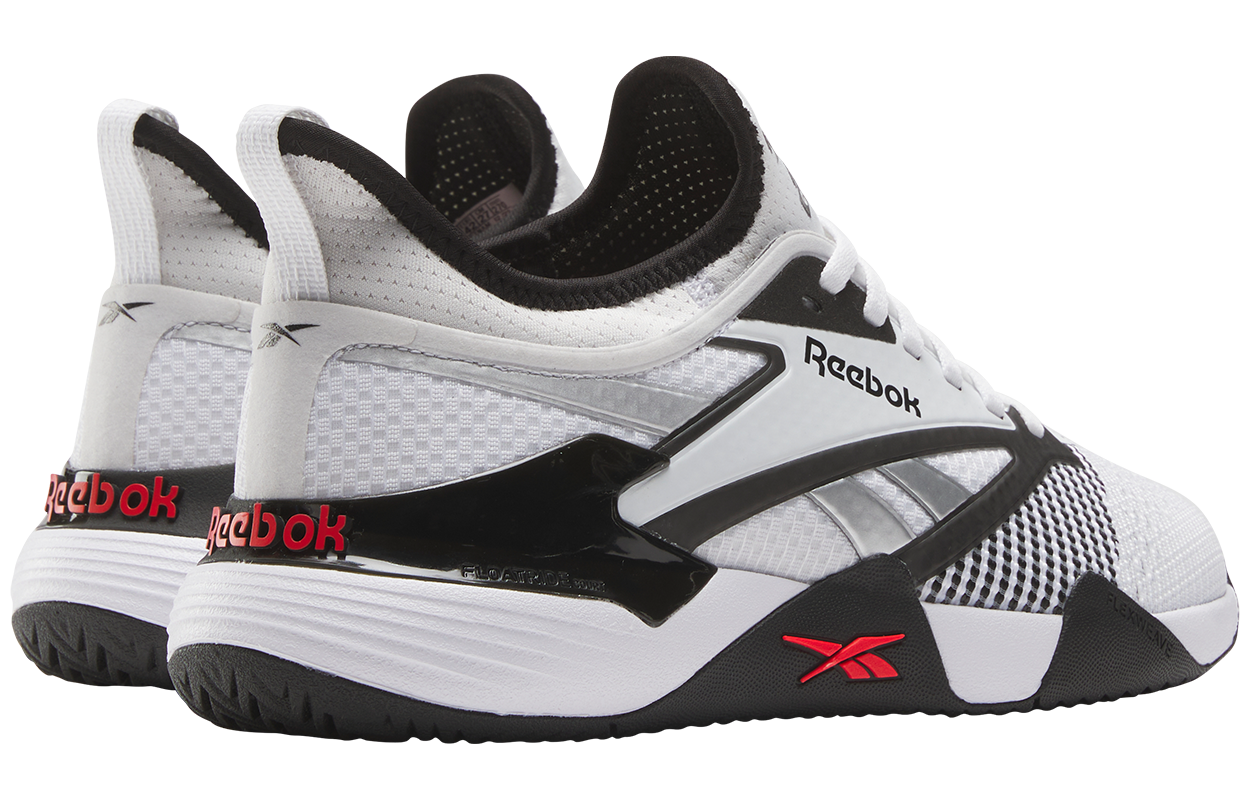 Reebok Nano Court Black White Energy Red купить в интернет-магазине Yoocart с быстрой доставкой по России.