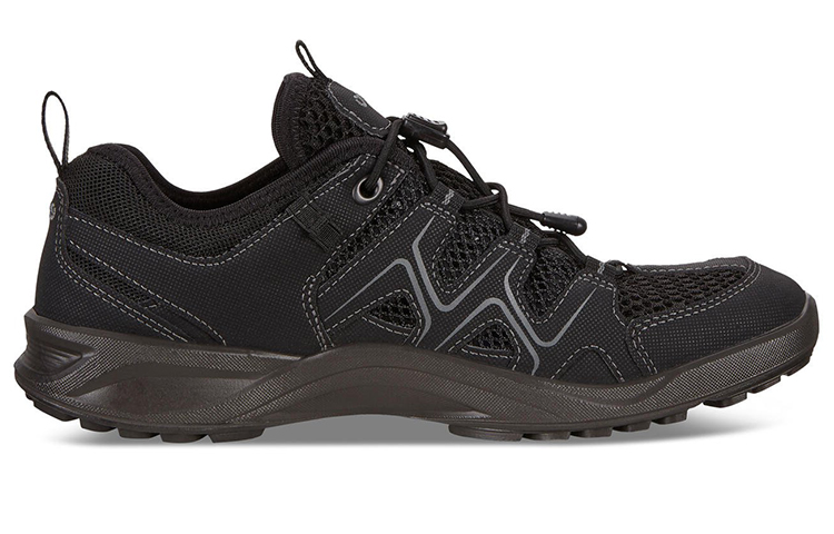 Ecco Terracruise Lt Cushioning Breathable Wear-Resistant Slip-Resistant Low-Top Outdoor Shoes Women's Black
