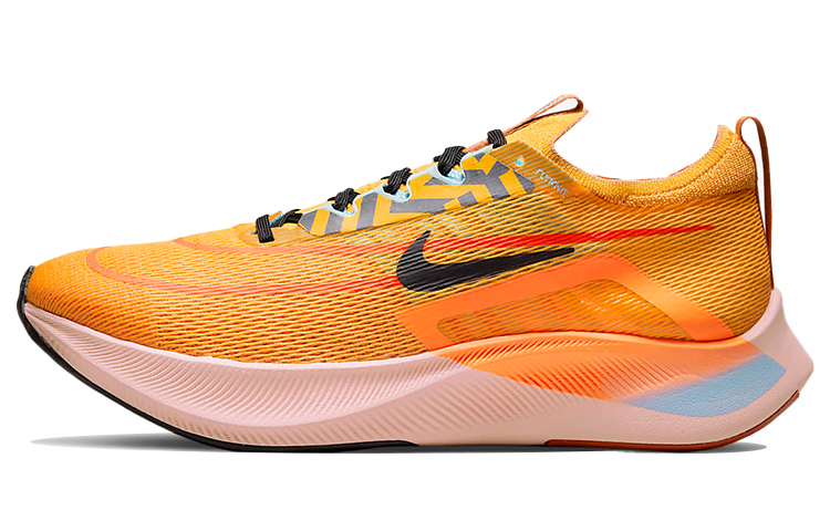 Nike Zoom Fly 4 University Gold Magma Orange
