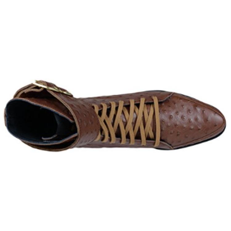 Adidas Jeremy Scott Ostrich Slim Brown купить в интернет-магазине Yoocart с быстрой доставкой по России.