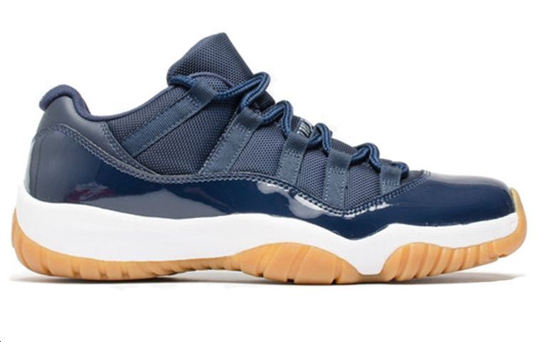 Jordan 11 Retro Low Midnight Navy купить в интернет-магазине Yoocart с быстрой доставкой по России.