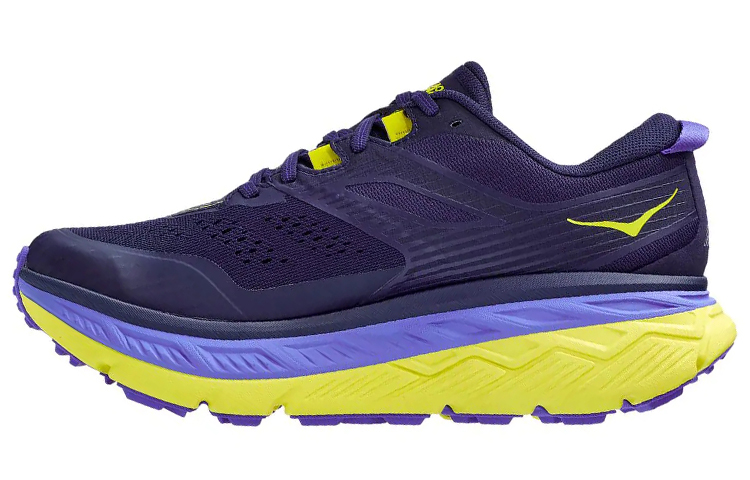 HOKA ONE ONE Stinson Atr 6 'Black Iris Evening Primrose'