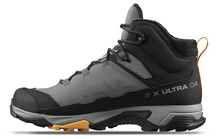 SALOMON X Ultra 4 Mid Ts Cswp 'Grey Black' купить в интернет-магазине Yoocart с быстрой доставкой по России.