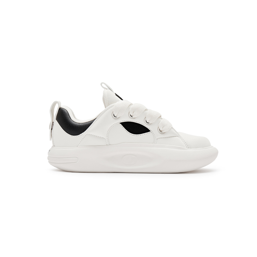 Champion Abrasion Resistant Height Increasing Skateboard Shoes Unisex Black White купить в интернет-магазине Yoocart с быстрой доставкой по России.