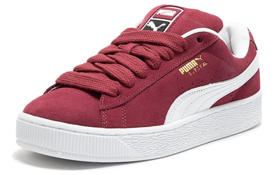 PUMA Suede Xl 'Bordeaux White' купить в интернет-магазине Yoocart с быстрой доставкой по России.