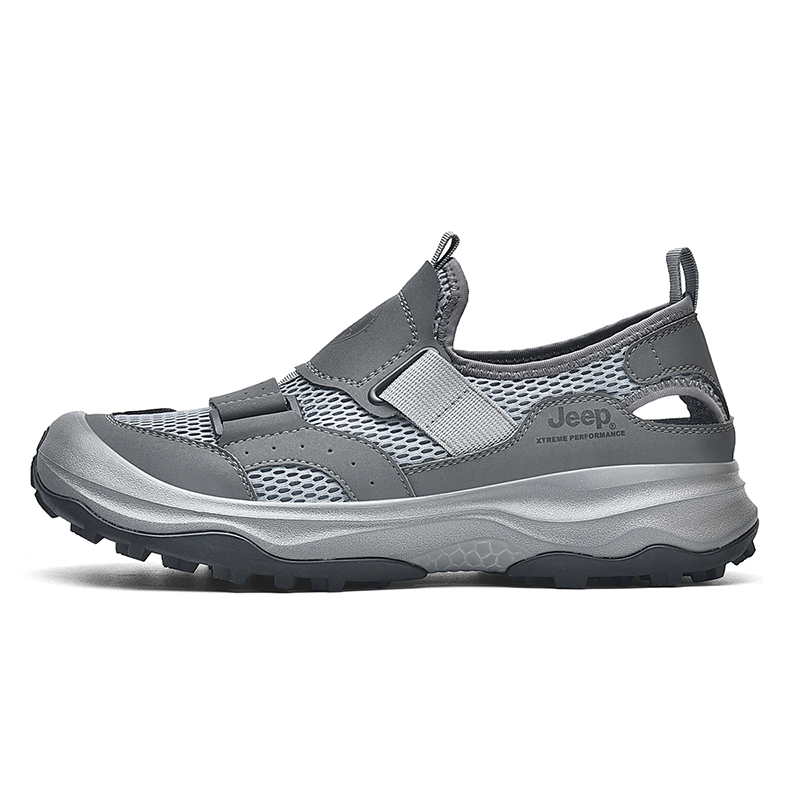 Jeep Breathable Running Shoes Men's Gray