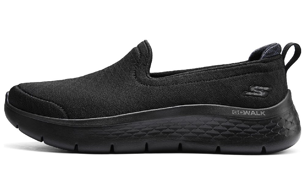 Skechers D'lu Durable Breathable Lightweight Low-Top Casual Shoes Women's Black