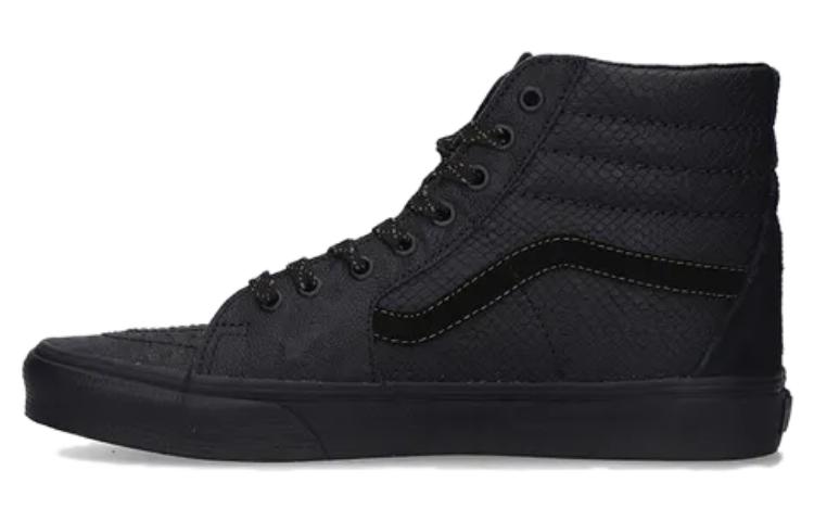 Vans SK8 HI Mono Patchwork 'Black'