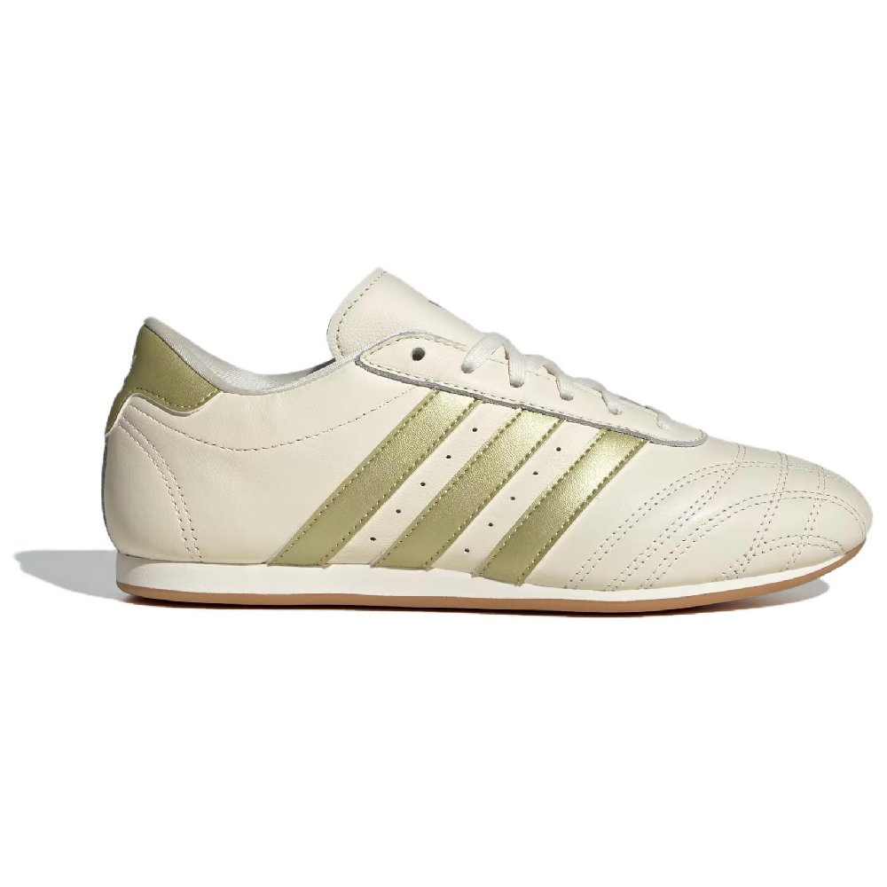 Adidas Taekwondo Cream Gold Metallic Women's