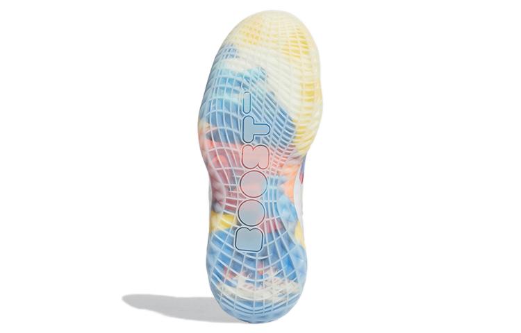 Adidas Harden Vol. 5 Futurenatural Cloud White Royal Blue Vivid Red купить в интернет-магазине Yoocart с быстрой доставкой по России.