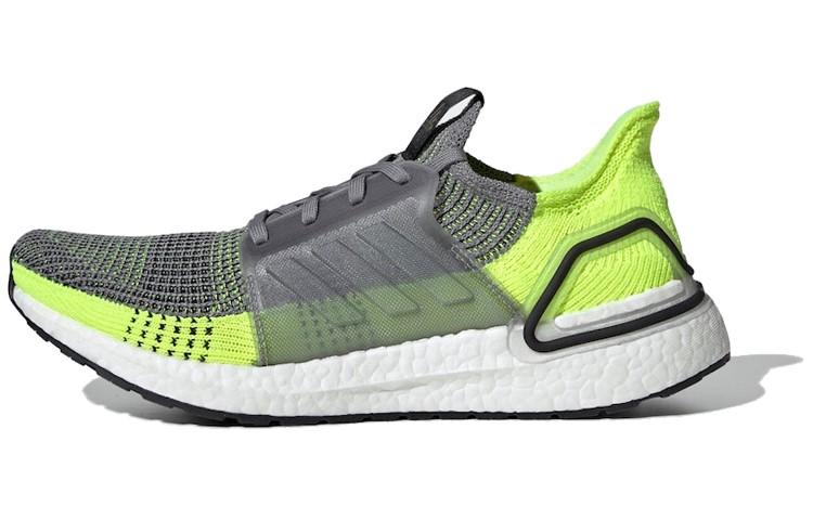 Adidas Ultra Boost 19 Grey Yellow