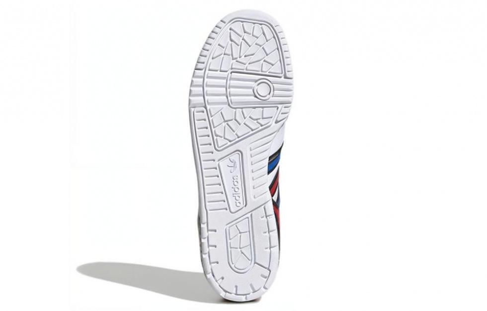Adidas Rivalry Low 'White Red Blue Black' купить в интернет-магазине Yoocart с быстрой доставкой по России.