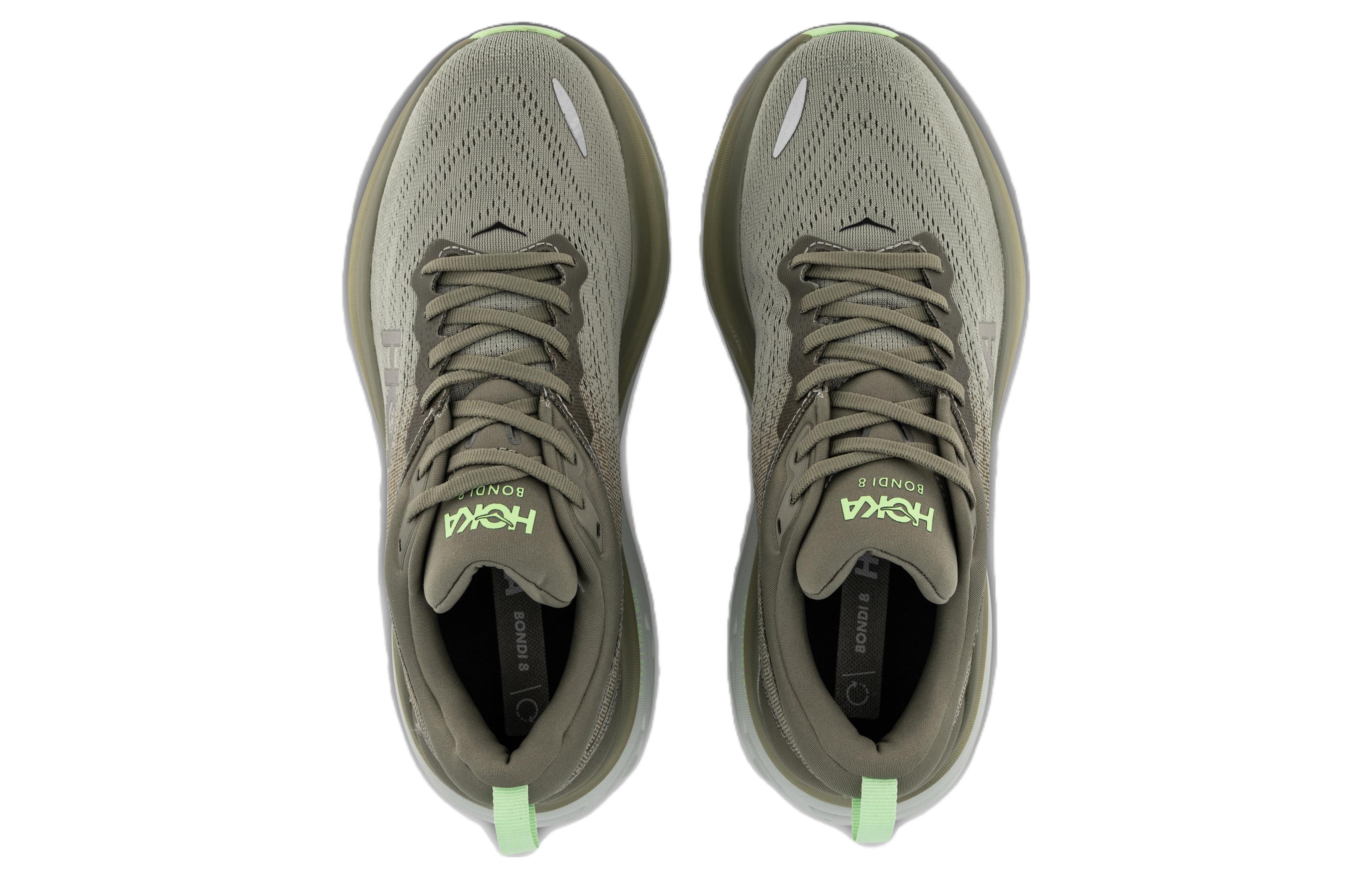 HOKA ONE ONE Bondi 8 'Olive Haze Mercury' Women's купить в интернет-магазине Yoocart с быстрой доставкой по России.