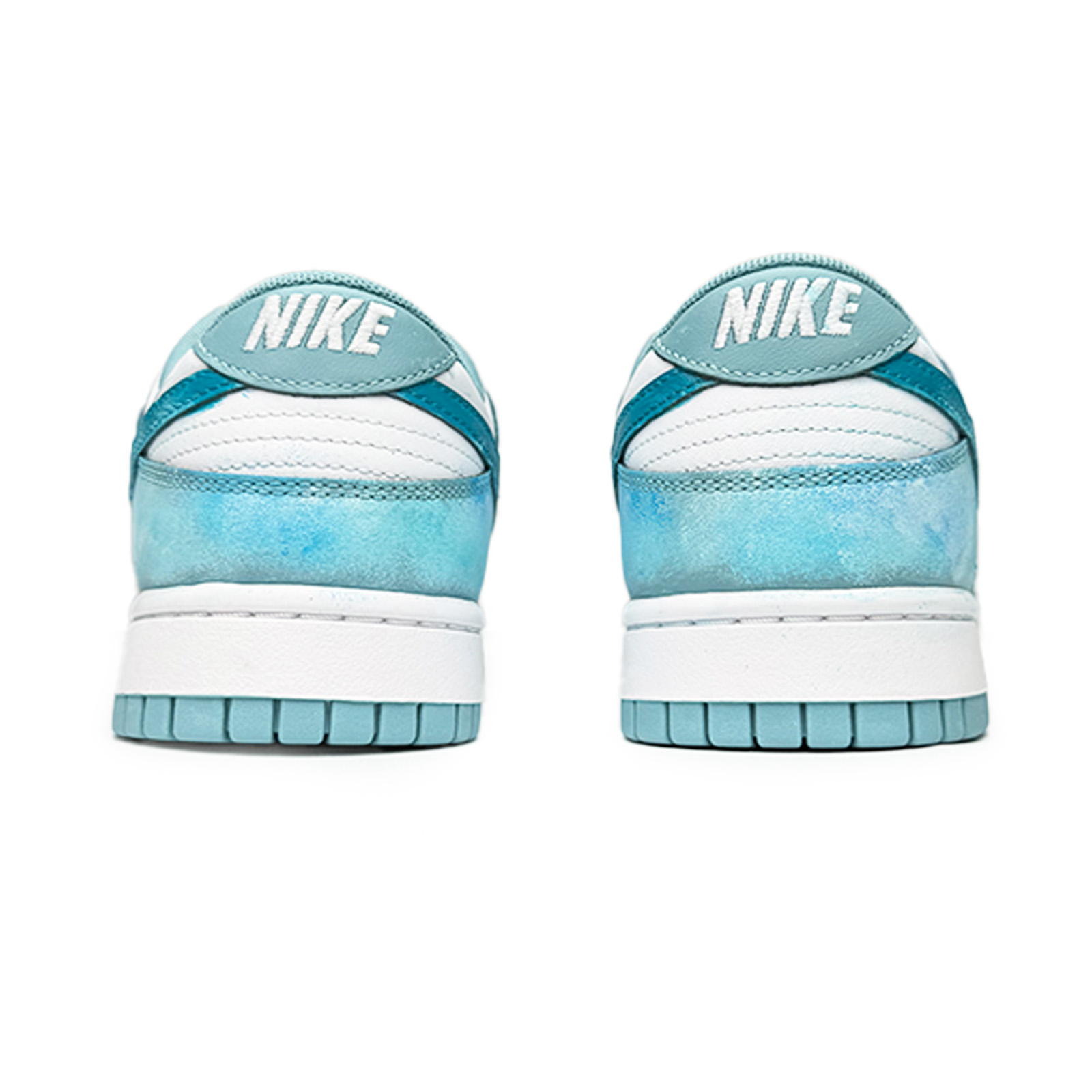 Nike Dunk Abrasion Resistant Low Top Skateboard Shoes Unisex White Green купить в интернет-магазине Yoocart с быстрой доставкой по России.