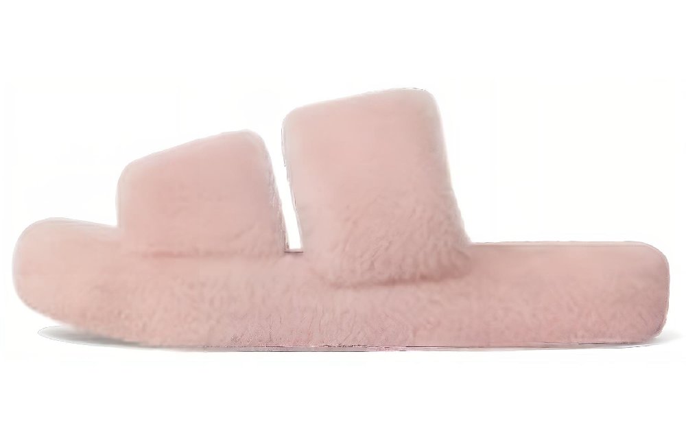 CELINE Quiet Slide Slippers Women's Pink